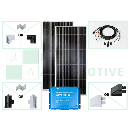 350W Victron Solar Panel Kit for Off-Grid Use