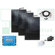 450W (3 x 150W) Semi-flexible Solar Panel Kit For Off-Grid Power