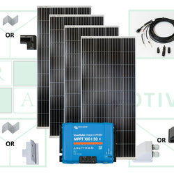 700W (4 x 175W) Victron Solar Panel Kit For Off-Grid Power
            