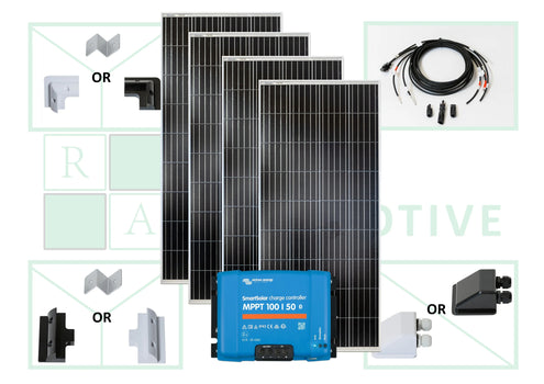 700W Victron Solar Panel Kit for Off-Grid Power