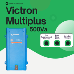 Victron Multiplus 12V-230V 500Va Inverter/Charger (Bare Unit)
            