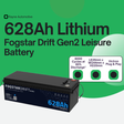 Fogstar Drift Gen2 12V 628Ah LiFePO4 Leisure Battery