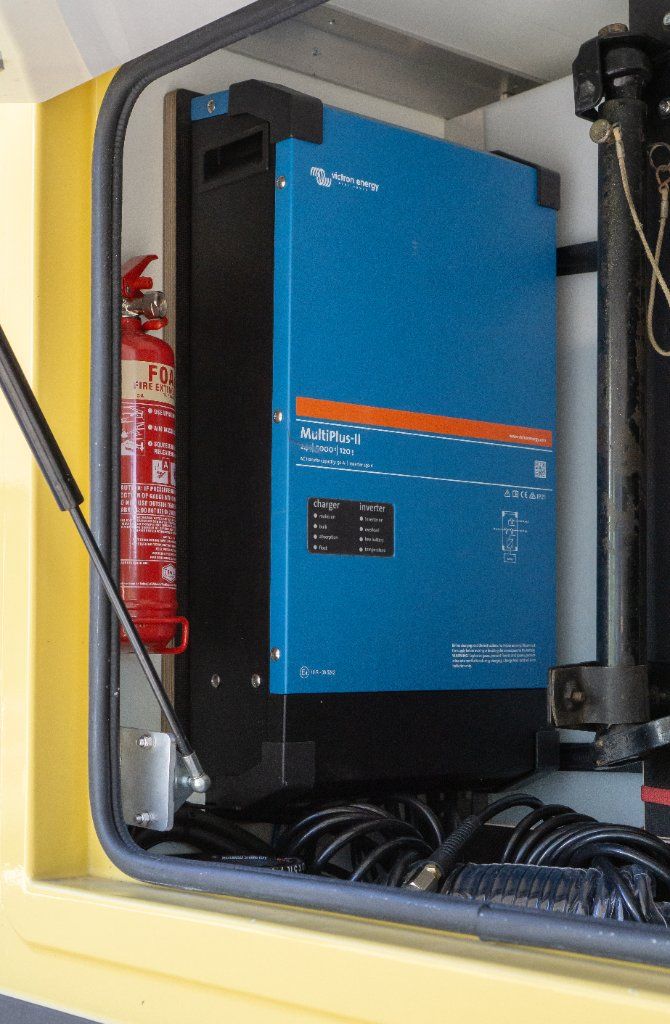 A real Victron inverter installation by Rayne Automotive