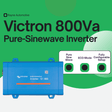 Victron Inverter Smart 12/800 Pure Sine Wave Inverter (VE.Direct)