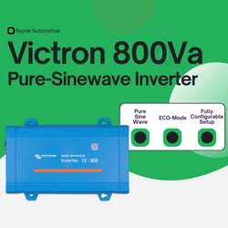 Victron Inverter Smart 12/800 Pure Sine Wave Inverter (VE.Direct)
            
