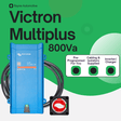 Victron Multiplus 800Va DC Inverter Leads & Isolator Switch Kit