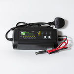 8A Intelligent Mains Leisure Battery Charger 240V-12V DC