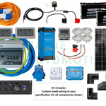 Off-Grid Electrical 12V/240V/Solar Camper Conversion Kit All-Year