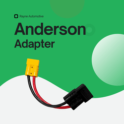 Anderson Adaptor 120A Black to 50A Yellow — 20cm 16mm²
            