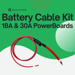 Battery Cable Kit — 16mm² Standard (18A & 30A Power Boards)
            