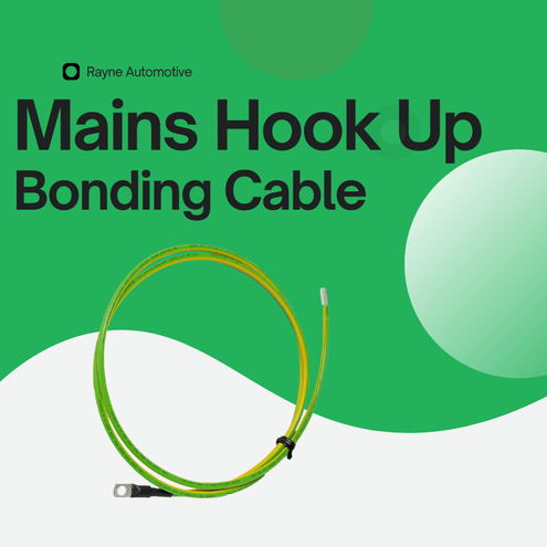 Mains Chassis Bond Cable — Campervan Hook-Up