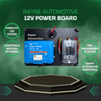 12V Campervan Power Board — Pre-Wired Victron Orion DC-DC Charger
