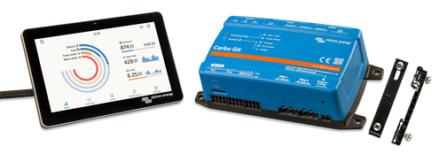 Victron Cerbo GX Mk2 + GX Touch Display | Campervan & Motorhome Power Monitoring