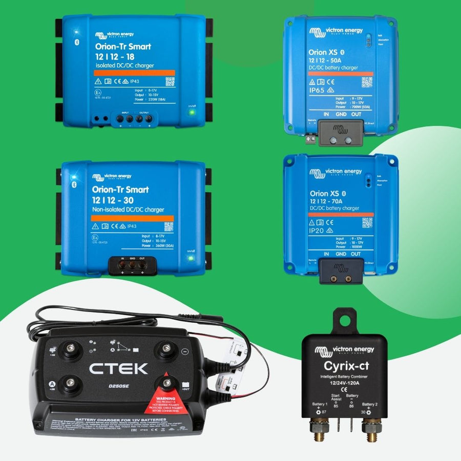 Split Charge Kits