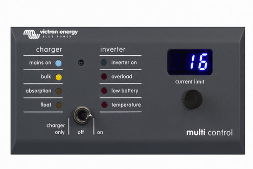 Victron Digital Multi Control 200/200A GX + 5 m RJ45 Cable
