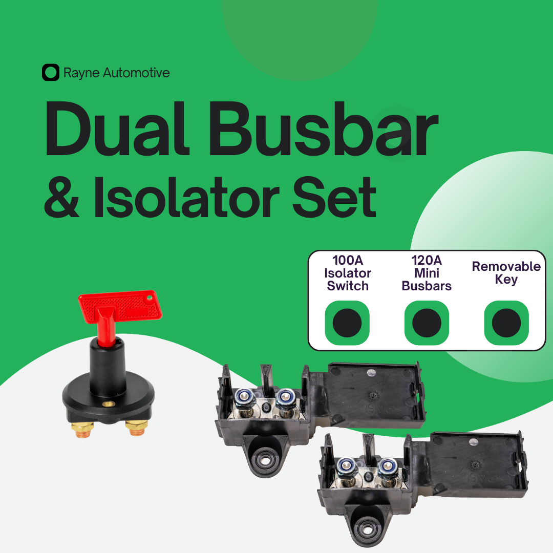 Dual Busbar & Isolator Set