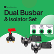 Dual Busbar & Isolator Set