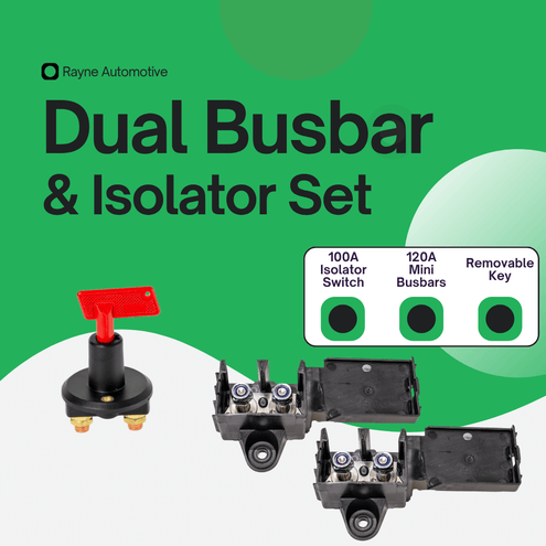 Dual Busbar & Isolator Set