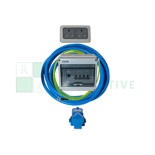 240V 2-Way Electrical Hook Up Kit, no charger