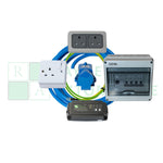 Electrical Mains 240V 8A 2-Way RCD & MCB Hook Up Kit