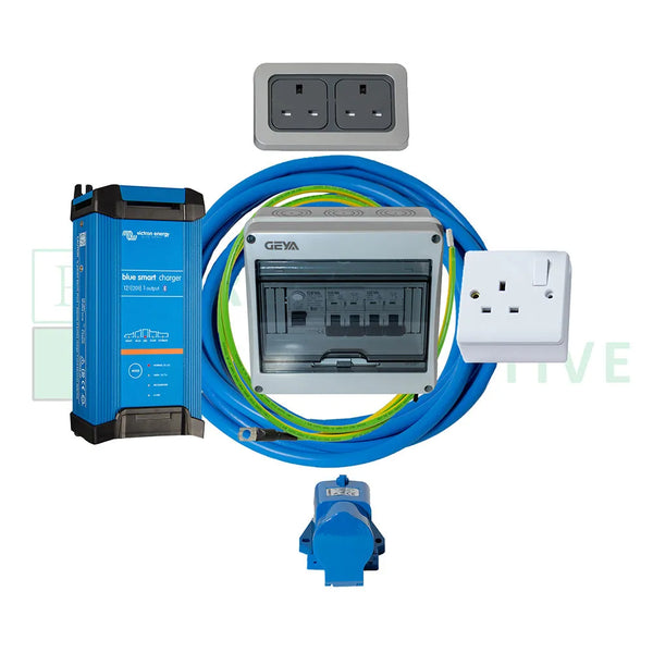240v Rcd 240V 20A 2-Way RCD & MCB Hook Up Kit for Safe Electrical Use – Rayne ...