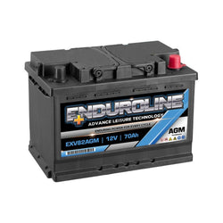 Enduroline 12V 70Ah Low Height AGM Leisure Battery
            