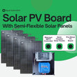 Flexible Solar + Power Board Kit For Off-Grid Power (Multi Panel)