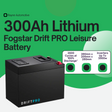 Fogstar Drift PRO 12V 300Ah LiFePO4 Leisure Battery