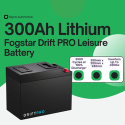 Fogstar Drift PRO 12V 300Ah LiFePO4 Leisure Battery
            