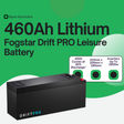 Fogstar Drift PRO 12V 460Ah LiFePO4 Leisure Battery