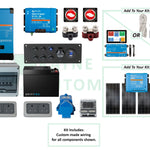 230Ah Fogstar/Victron Energy Lithium Battery Camper Kit With 2000Va Inverter