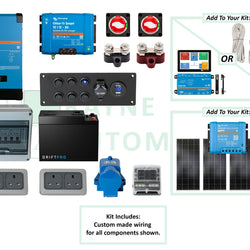 230Ah Fogstar/Victron Energy Lithium Battery Camper Kit With 2000Va Inverter
            