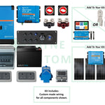 300Ah Fogstar/Victron Energy Lithium Battery Camper Kit With 3000Va Inverter