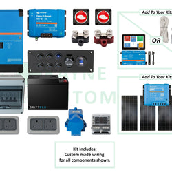 300Ah Fogstar/Victron Energy Lithium Battery Camper Kit With 3000Va Inverter
            