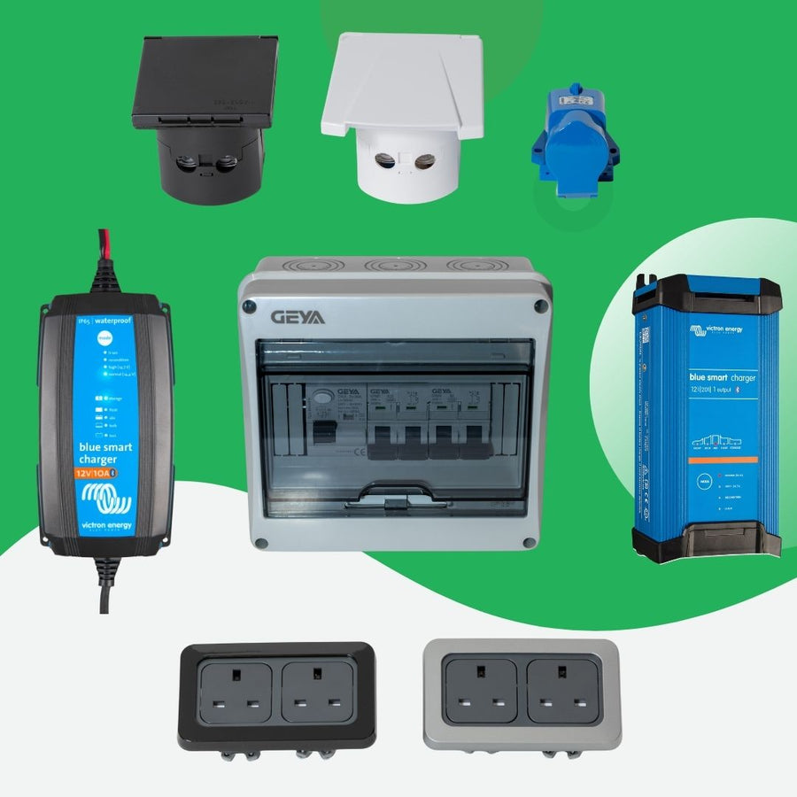 Mains Hook-Up Kits