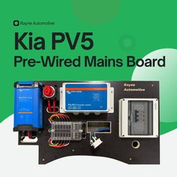 Kia PV5 · Pre-Wired Mains Board - Victron Chargers - EV Power
            