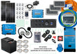 Campervan Electrics Starter Pack for Large Van Electric Cooking Off-Grid Pre-Wired