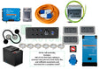 Campervan Electrics Starter Pack for Large Van Electric Cooking On-Grid Components Only