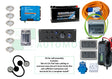 Campervan Electrics Starter Pack for Large Van Gas Cooking On-Grid Components Only