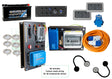 Campervan Electrics Starter Pack for Large Van Gas Cooking On-Grid Power-Boards