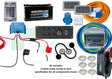 Campervan Electrics Starter Pack for Large Van Gas Cooking On-Grid Pre-Wired