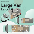 Rayne Automotive Large Van 6 van layout wiring diagram