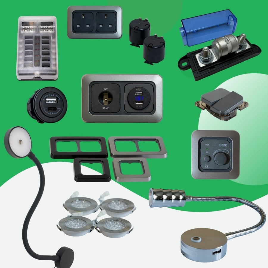 Campervan Electrical Accessories