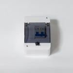 Mains Double Pole 1-way RCBO Consumer Unit