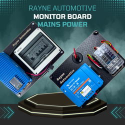 Mains and 12V Power Board Bundle: Monitor and Mains Power Boards with Victron Charging Solutions
            