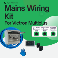 Multiplus mains kit with cable — Mains Wiring Kit for Multiplus