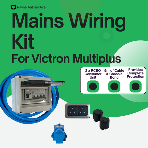 Mains Wiring Kit For Victron Multiplus Inverter/Chargers 2-way