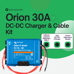 Transit Victron Orion 30A DC-DC Charger Split Charging System
            