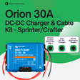 Sprinter/Crafter Victron Orion Smart 30A DC-DC Charger Split Charging System