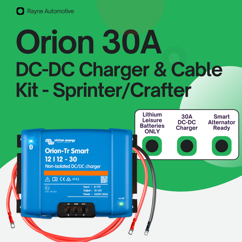 Victron Orion Smart 30A Split Charge Kit